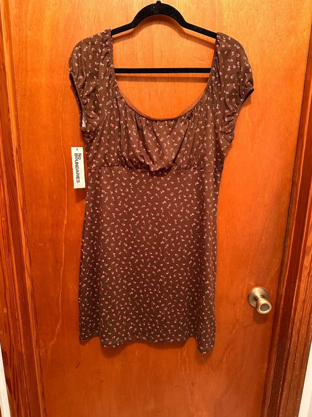 NWT No Boundaries mini dress size L